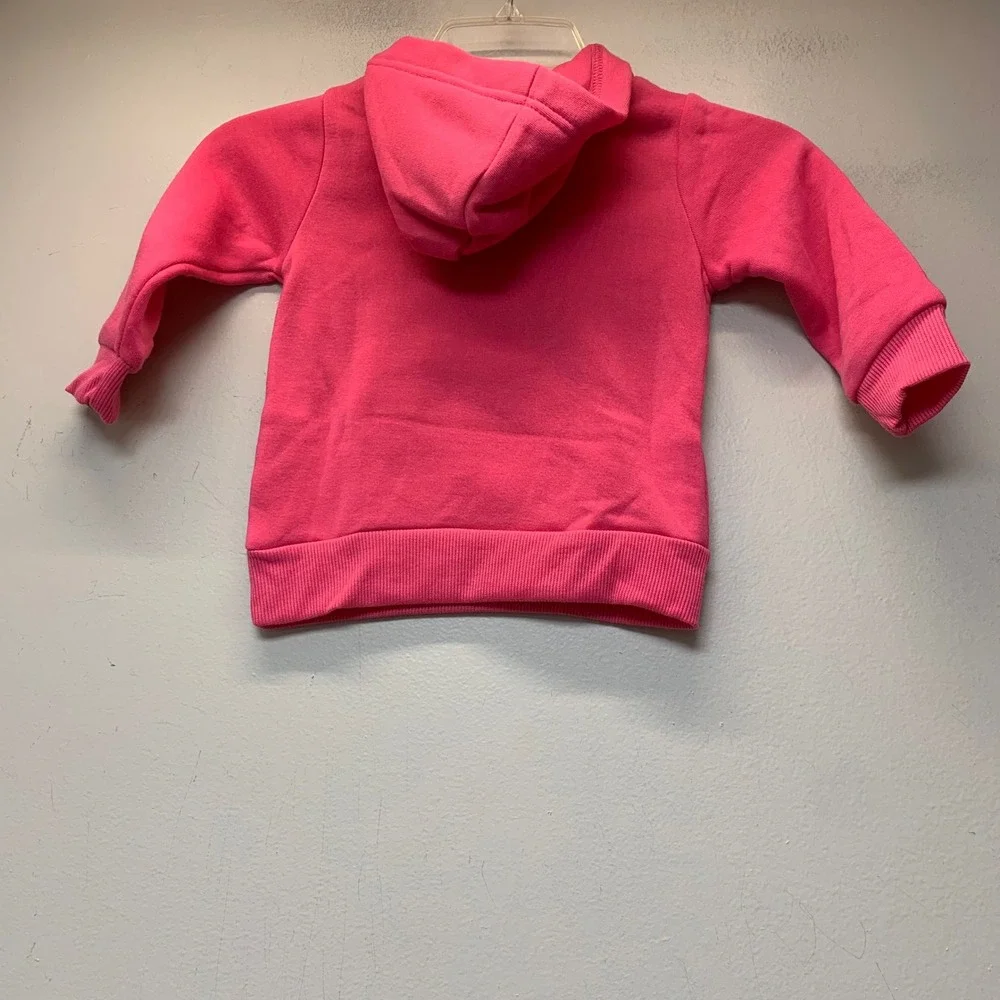 Disney Princess Hoodie Toddler 2T Pink Excellent Ariel Little Mermaid Graphic